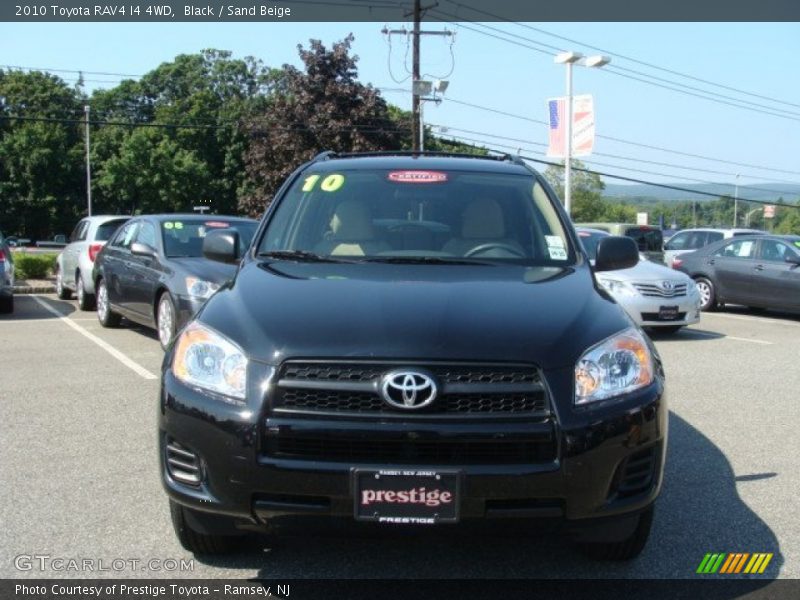 Black / Sand Beige 2010 Toyota RAV4 I4 4WD