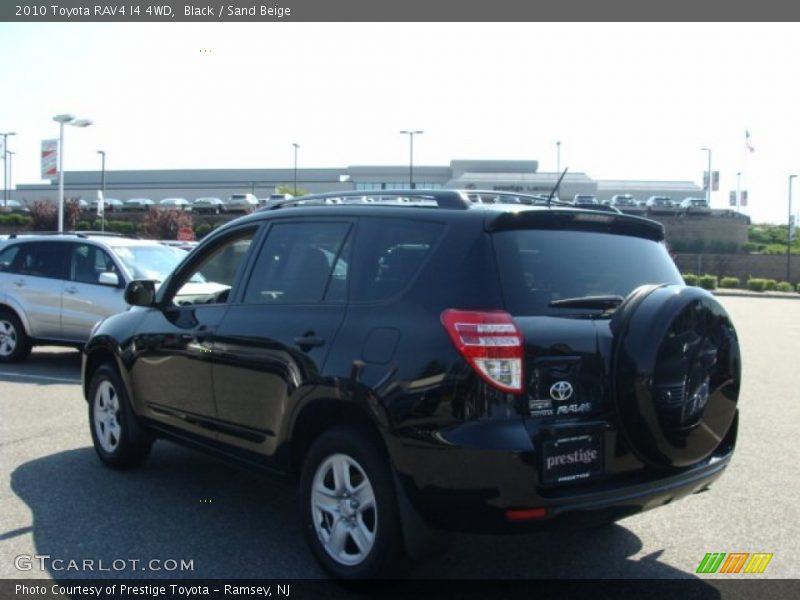Black / Sand Beige 2010 Toyota RAV4 I4 4WD