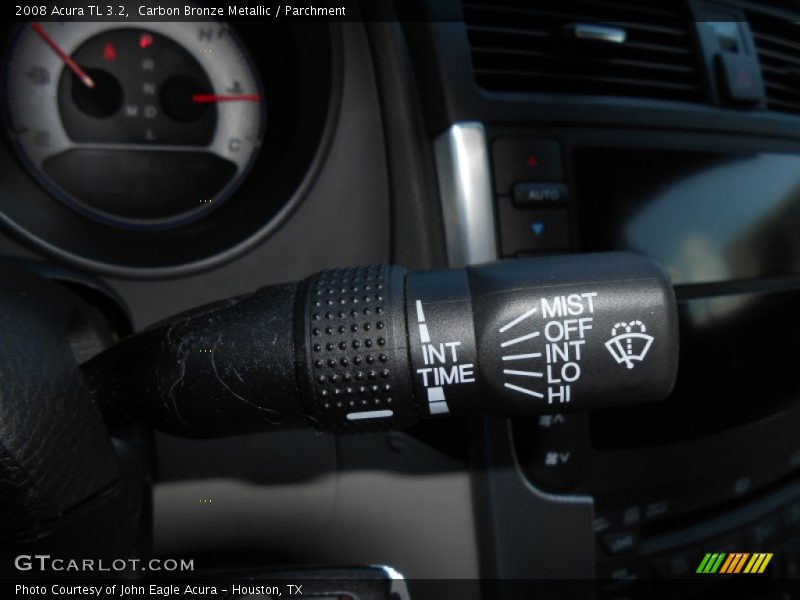 Carbon Bronze Metallic / Parchment 2008 Acura TL 3.2