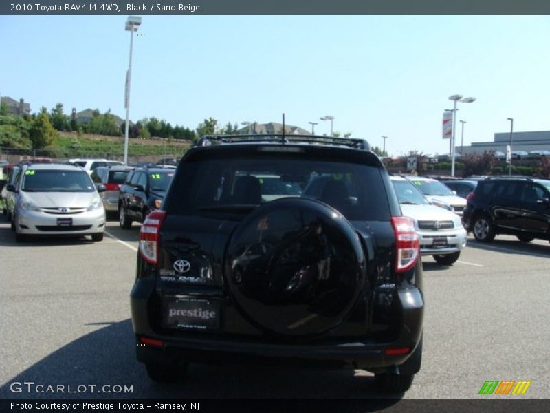 Black / Sand Beige 2010 Toyota RAV4 I4 4WD
