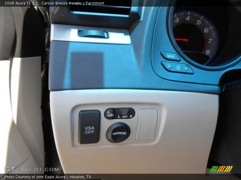 Carbon Bronze Metallic / Parchment 2008 Acura TL 3.2