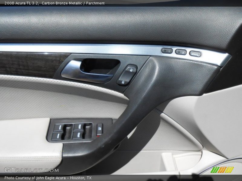 Carbon Bronze Metallic / Parchment 2008 Acura TL 3.2