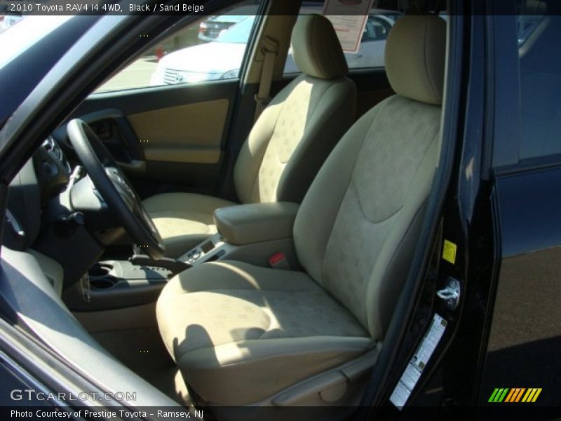 Black / Sand Beige 2010 Toyota RAV4 I4 4WD