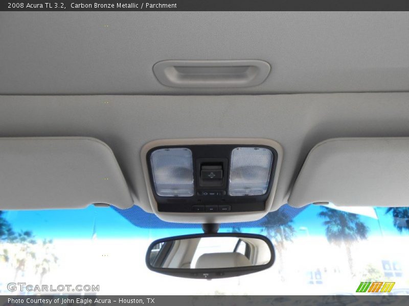 Carbon Bronze Metallic / Parchment 2008 Acura TL 3.2