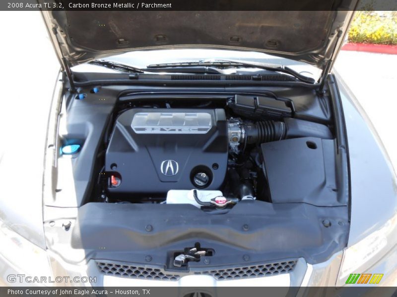 Carbon Bronze Metallic / Parchment 2008 Acura TL 3.2