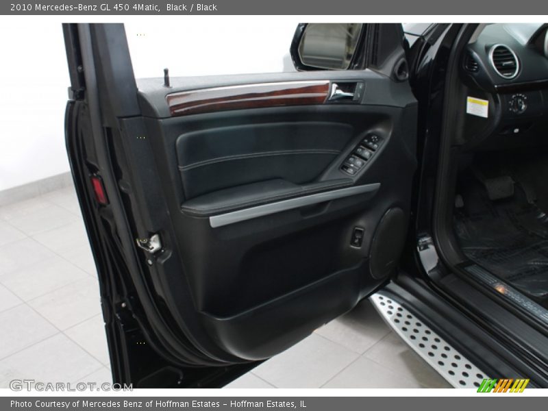 Black / Black 2010 Mercedes-Benz GL 450 4Matic