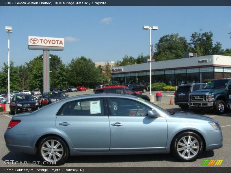 Blue Mirage Metallic / Graphite 2007 Toyota Avalon Limited