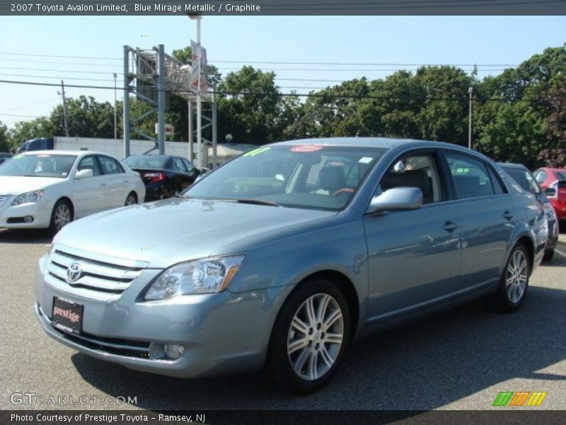 Blue Mirage Metallic / Graphite 2007 Toyota Avalon Limited