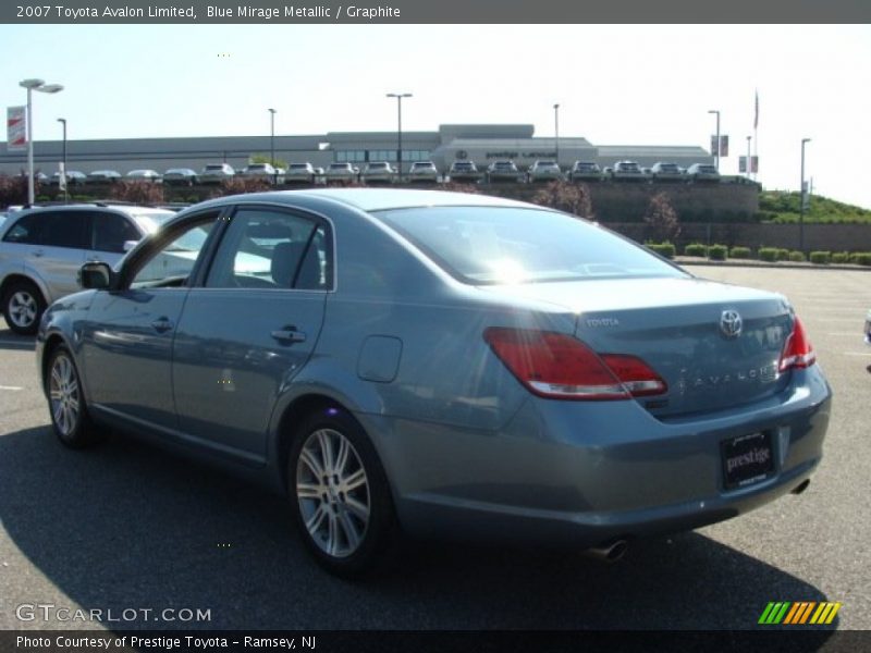 Blue Mirage Metallic / Graphite 2007 Toyota Avalon Limited