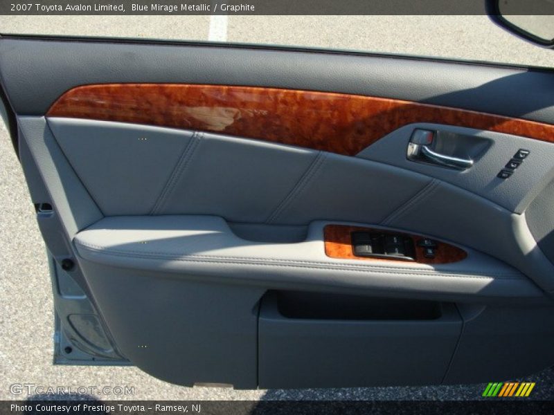Blue Mirage Metallic / Graphite 2007 Toyota Avalon Limited
