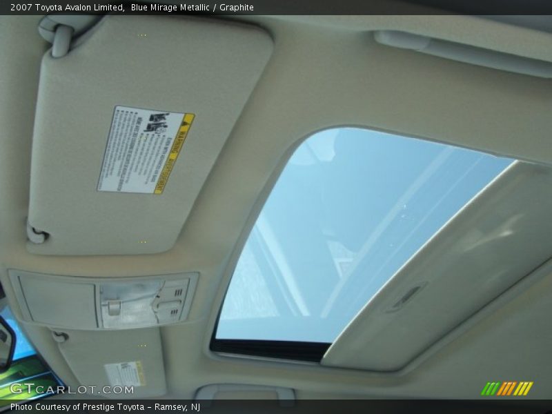 Blue Mirage Metallic / Graphite 2007 Toyota Avalon Limited