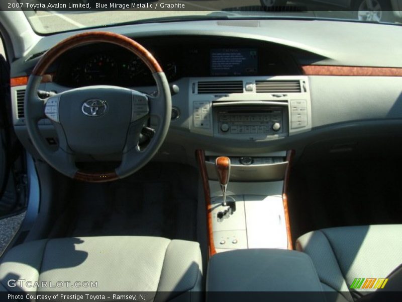 Blue Mirage Metallic / Graphite 2007 Toyota Avalon Limited