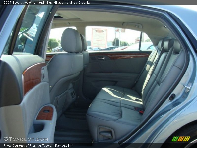Blue Mirage Metallic / Graphite 2007 Toyota Avalon Limited