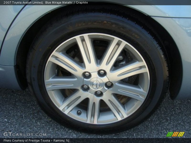 Blue Mirage Metallic / Graphite 2007 Toyota Avalon Limited