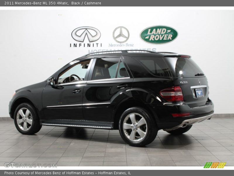Black / Cashmere 2011 Mercedes-Benz ML 350 4Matic