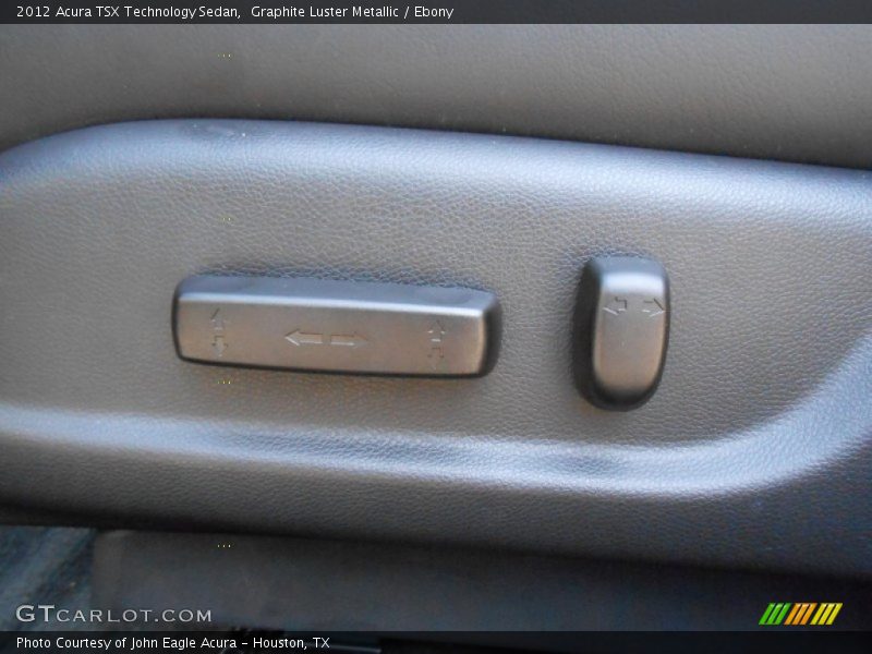 Graphite Luster Metallic / Ebony 2012 Acura TSX Technology Sedan