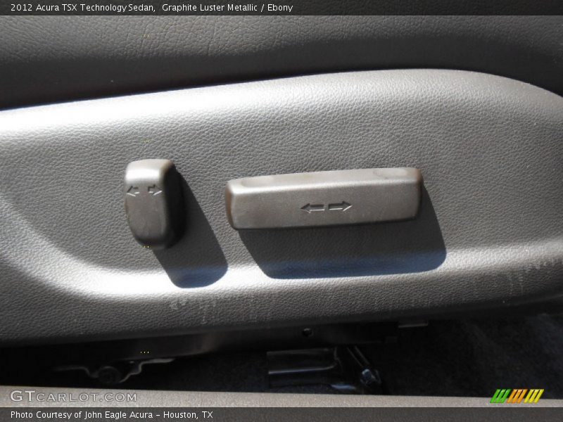 Graphite Luster Metallic / Ebony 2012 Acura TSX Technology Sedan