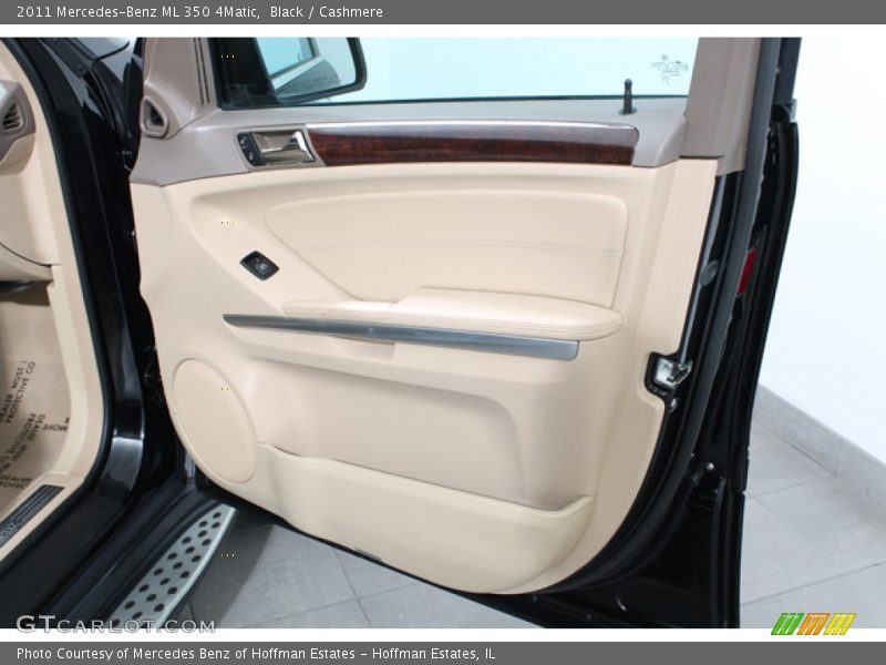 Black / Cashmere 2011 Mercedes-Benz ML 350 4Matic