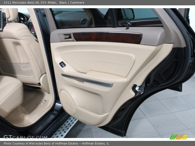 Black / Cashmere 2011 Mercedes-Benz ML 350 4Matic