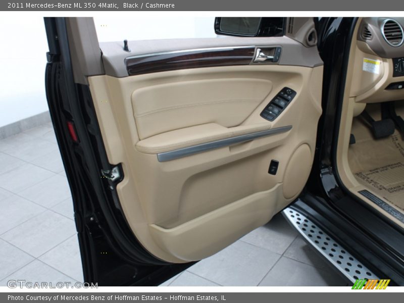 Black / Cashmere 2011 Mercedes-Benz ML 350 4Matic