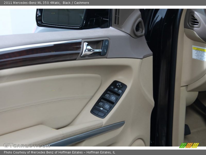 Black / Cashmere 2011 Mercedes-Benz ML 350 4Matic