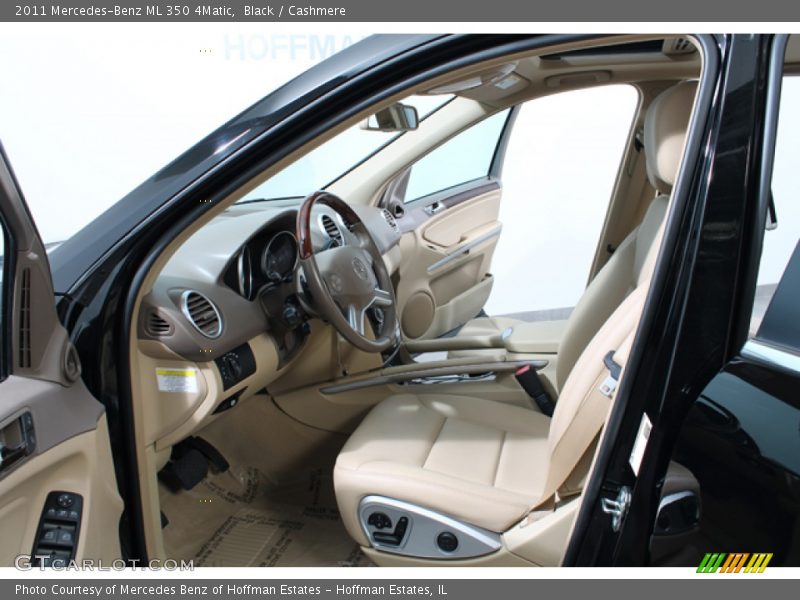Black / Cashmere 2011 Mercedes-Benz ML 350 4Matic
