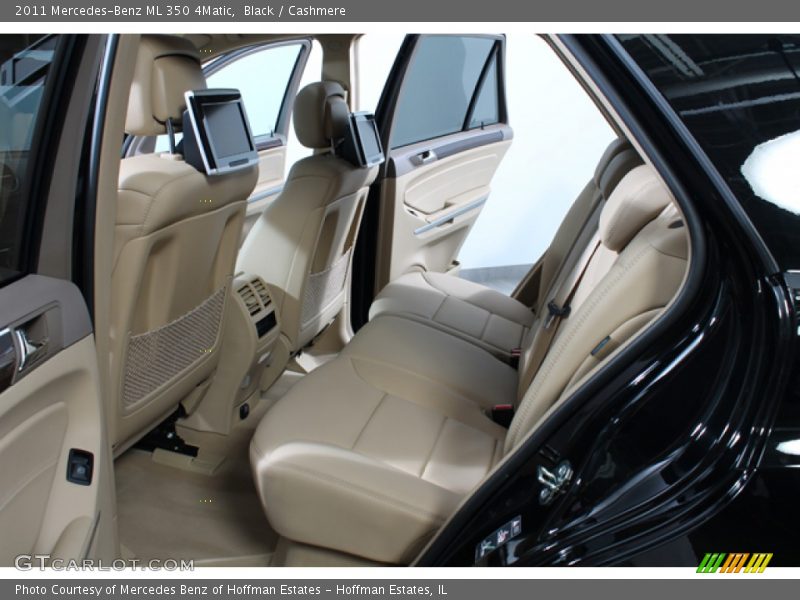 Black / Cashmere 2011 Mercedes-Benz ML 350 4Matic
