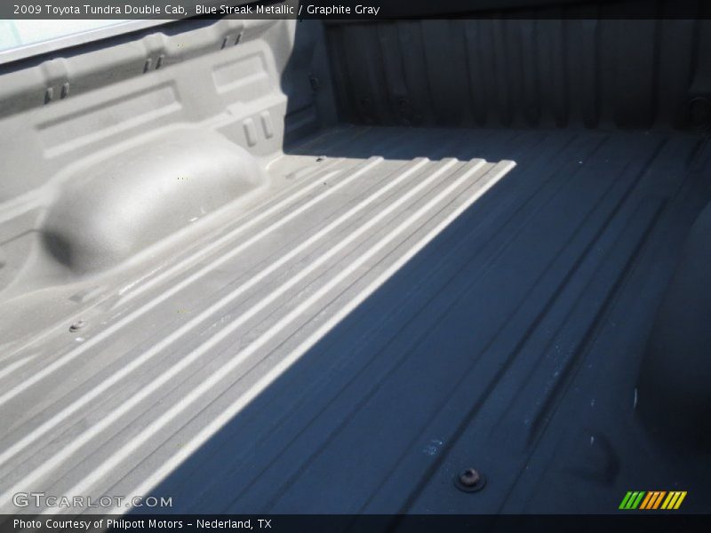 Blue Streak Metallic / Graphite Gray 2009 Toyota Tundra Double Cab