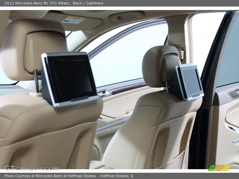 Black / Cashmere 2011 Mercedes-Benz ML 350 4Matic