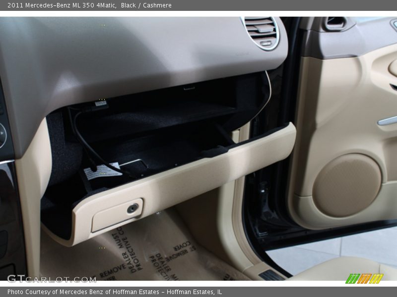 Black / Cashmere 2011 Mercedes-Benz ML 350 4Matic