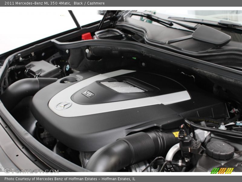 Black / Cashmere 2011 Mercedes-Benz ML 350 4Matic