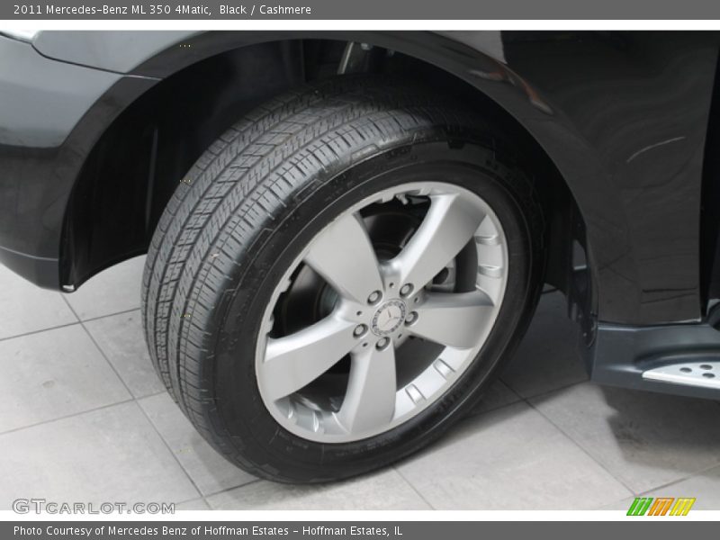 Black / Cashmere 2011 Mercedes-Benz ML 350 4Matic