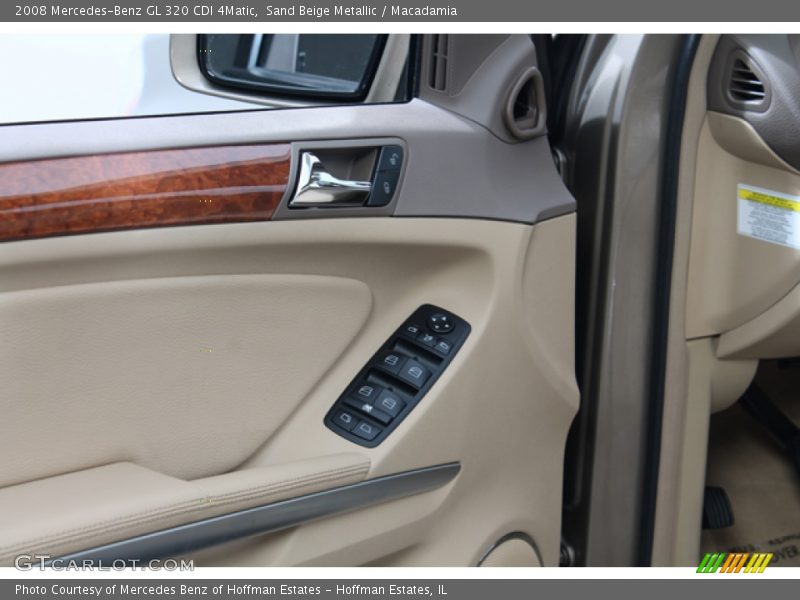 Sand Beige Metallic / Macadamia 2008 Mercedes-Benz GL 320 CDI 4Matic