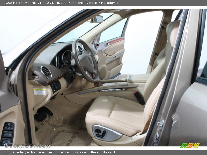Sand Beige Metallic / Macadamia 2008 Mercedes-Benz GL 320 CDI 4Matic