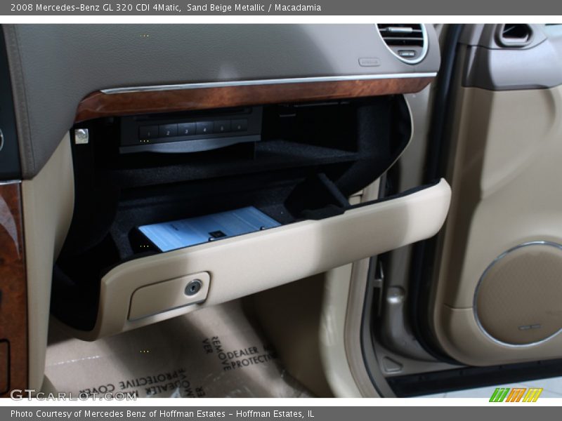 Sand Beige Metallic / Macadamia 2008 Mercedes-Benz GL 320 CDI 4Matic