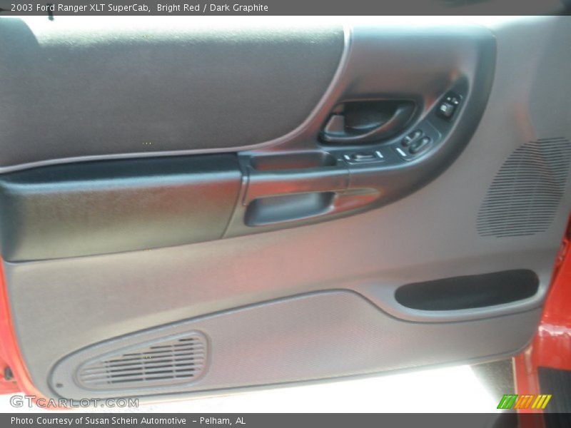 Bright Red / Dark Graphite 2003 Ford Ranger XLT SuperCab