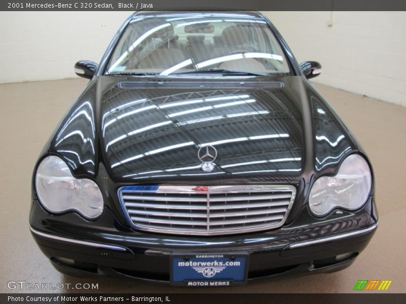 Black / Java 2001 Mercedes-Benz C 320 Sedan