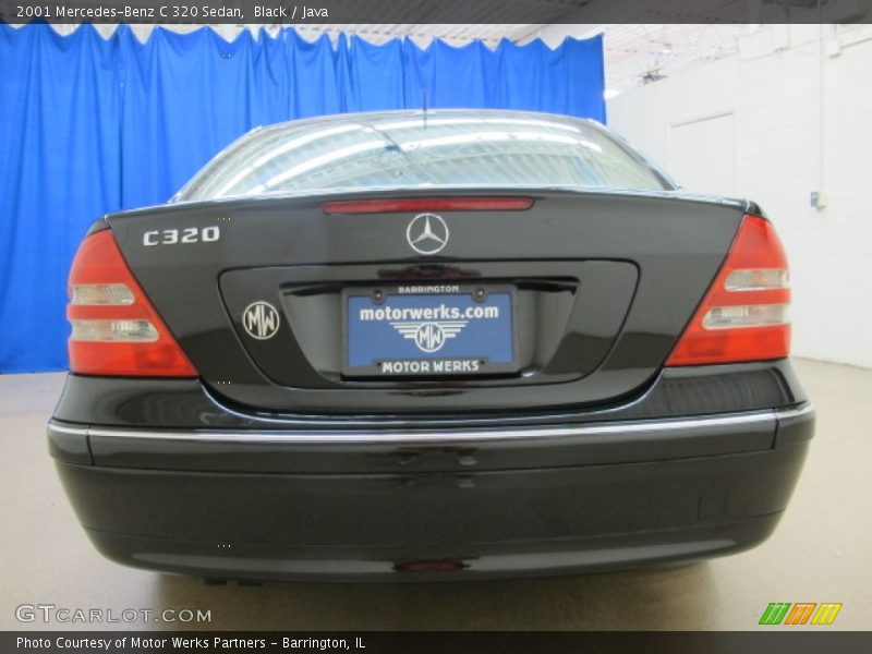 Black / Java 2001 Mercedes-Benz C 320 Sedan