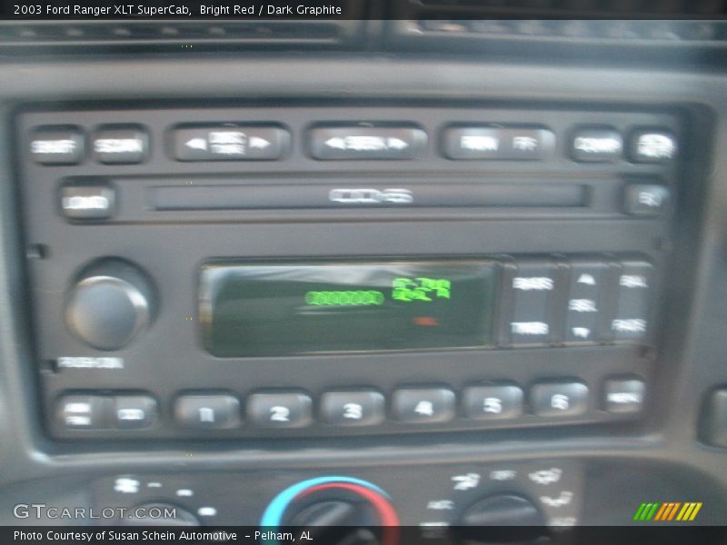 Bright Red / Dark Graphite 2003 Ford Ranger XLT SuperCab