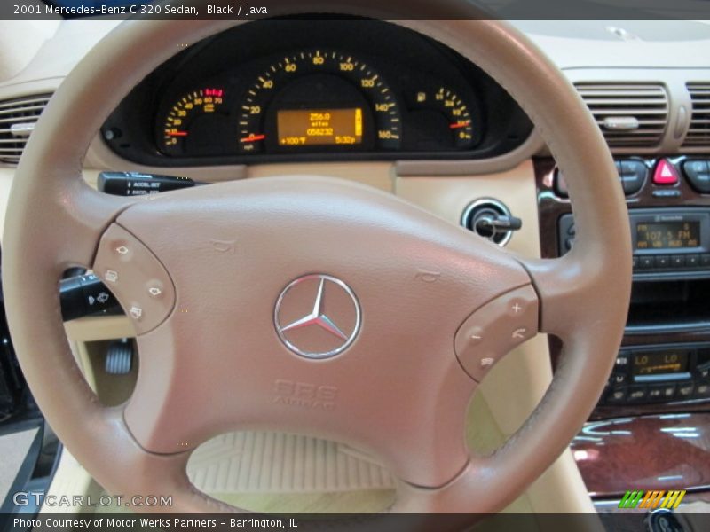 Black / Java 2001 Mercedes-Benz C 320 Sedan