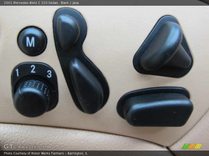 Black / Java 2001 Mercedes-Benz C 320 Sedan