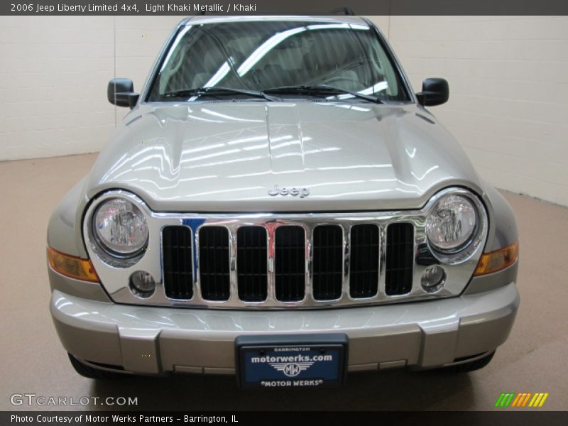 Light Khaki Metallic / Khaki 2006 Jeep Liberty Limited 4x4