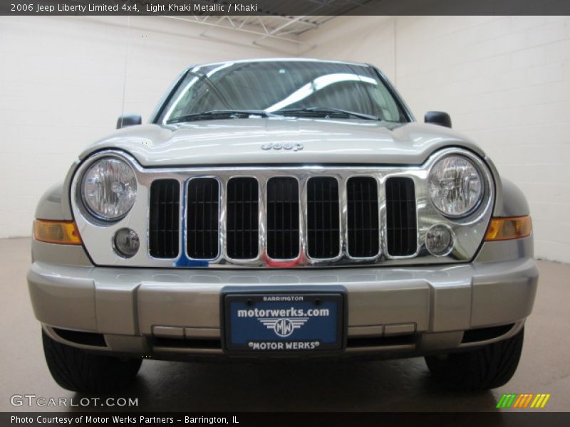 Light Khaki Metallic / Khaki 2006 Jeep Liberty Limited 4x4