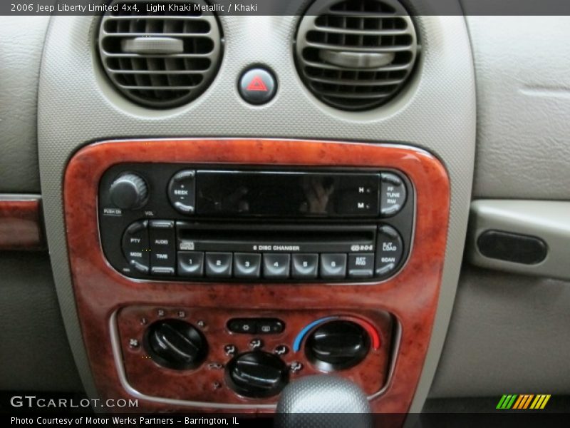 Light Khaki Metallic / Khaki 2006 Jeep Liberty Limited 4x4
