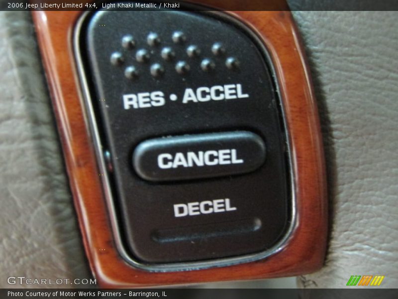 Light Khaki Metallic / Khaki 2006 Jeep Liberty Limited 4x4