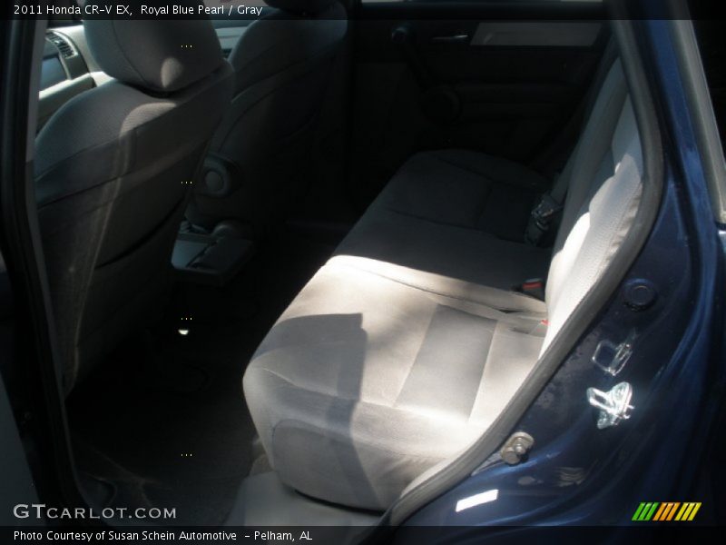 Royal Blue Pearl / Gray 2011 Honda CR-V EX
