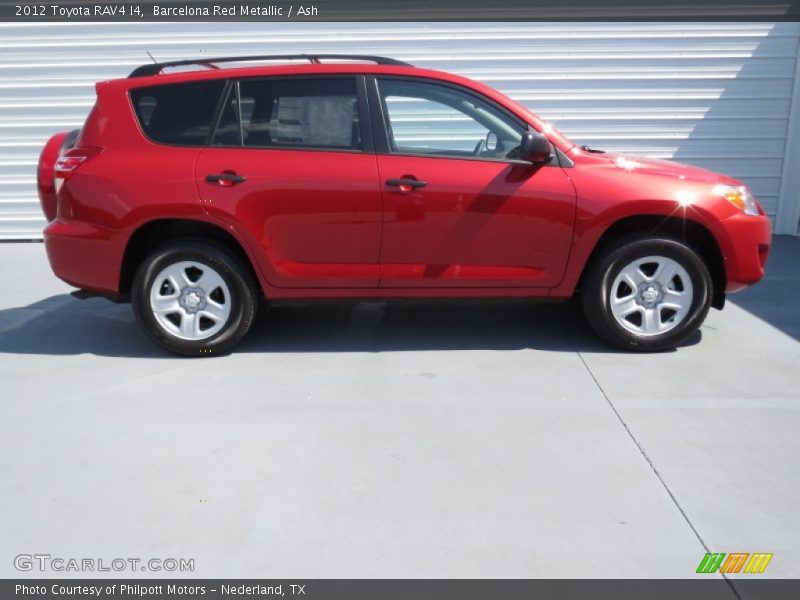Barcelona Red Metallic / Ash 2012 Toyota RAV4 I4
