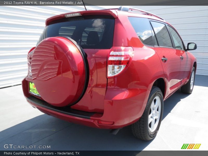 Barcelona Red Metallic / Ash 2012 Toyota RAV4 I4