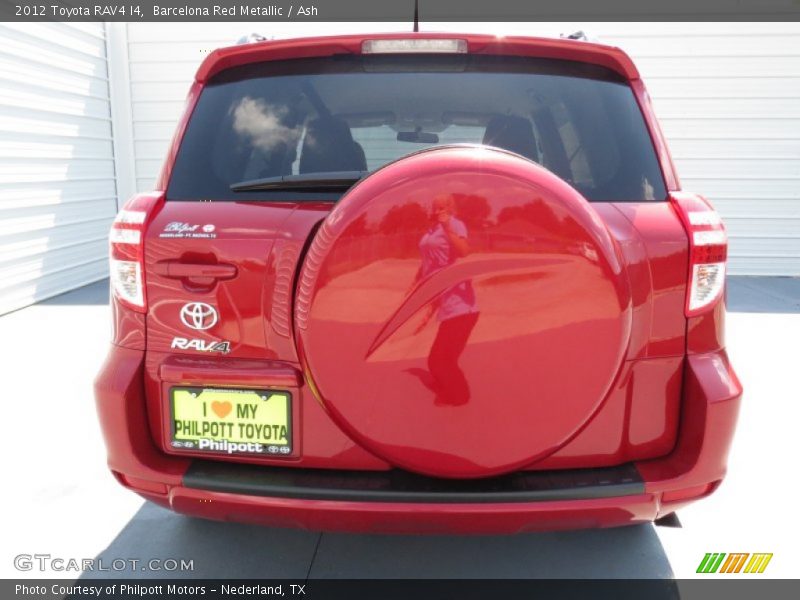 Barcelona Red Metallic / Ash 2012 Toyota RAV4 I4