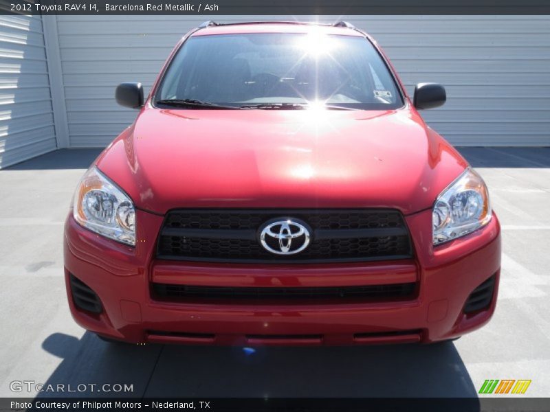 Barcelona Red Metallic / Ash 2012 Toyota RAV4 I4